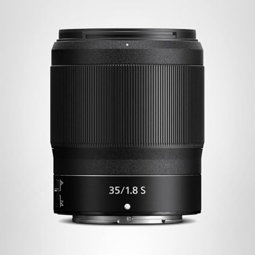 Nikon NIKKOR Z 35mm f/1.8 S | Premium large aperture 35mm prime lens for Z series mirrorless cameras | Nikon USA Model