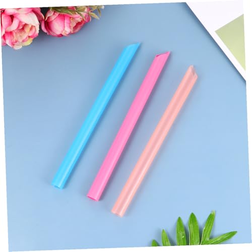 Pitillos grandes desechables 19 cm PartyKindom 100 pcs miniatura 7