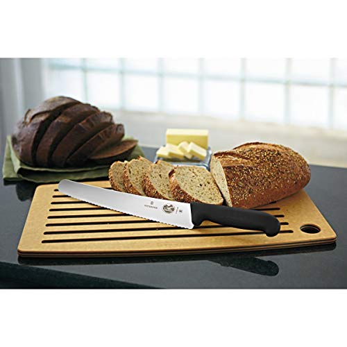 Victorinox 10.25 Inch Bread Knife | High Carbon Stainless Steel Serrated Blade For Efficient Slicing, Ergonomic Fibrox Pro Handle #TOP4