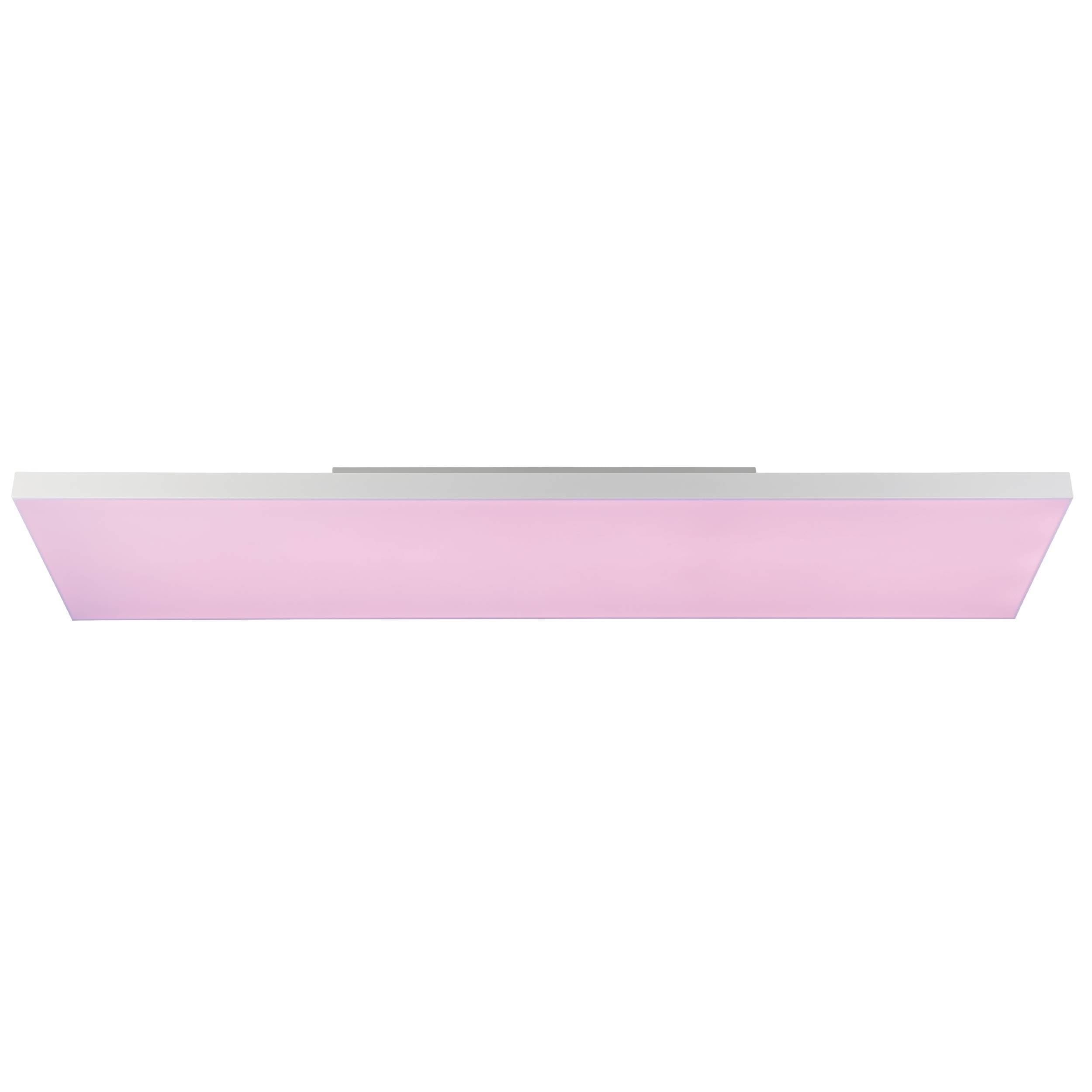 EGLO connect.z Smart-Home LED Panel Turcona-Z | Deckenlampe 120 x 30 cm, ZigBee, App und Sprachsteuerung Alexa, Lichtfarbe einstellbar (warmweiß-kaltweiß), RGB, dimmbar