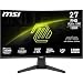 MSI MAG 276CFA E20, Rapid VA-Curved-Gaming-Monitor, 27" FHD, 200 Hz