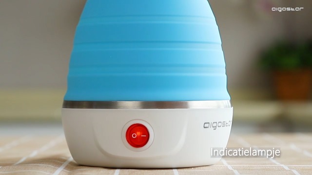 Aigostar - Reiswaterkoker 600ml 1000W/230V