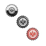 bier-hannes frankfurt am main 3 teiliges Magnet-Set in Kronkorken-Optik
