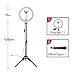 Produktbild Xixihaha 10-Zoll-Dimmbare Ringlicht 26cm LED Selfie Fotografie Beleuchtung Video-Studio-Foto For Youtube Leben Sie Mit Telefon-Halter (Color : 2)