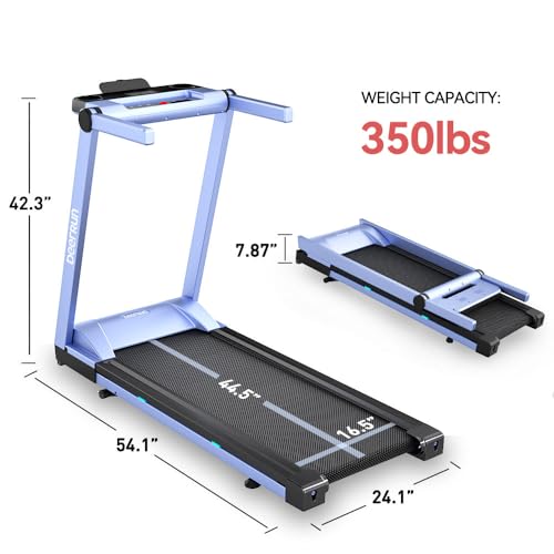 DeerRun 3.5HP Folding Treadmill