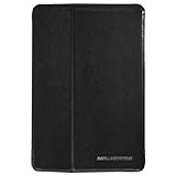 couleur: Noir Etui à rabat latéral Noir Glossy pailletée support intégré Karl Lagerfeld iPad Air