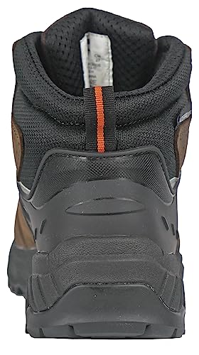 Hoss Boot Men's Stomp Aluminum Safety Toe Waterproof Work Boot Big Sizes3