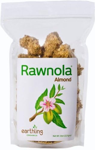 EARTHLING ORGANICS - ORGANIC RAWNOLA VANILLA CEREAL