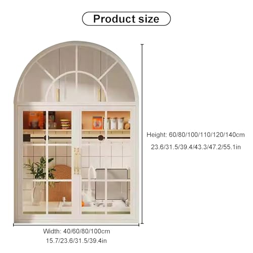 Montaż podtynkowy aluminiowy izolowany szklany szopa wymiana okna podwójne otwarcie szkło do loftu salonu sypialni kuchni kawiarni (biały - a 100 x 100 cm)