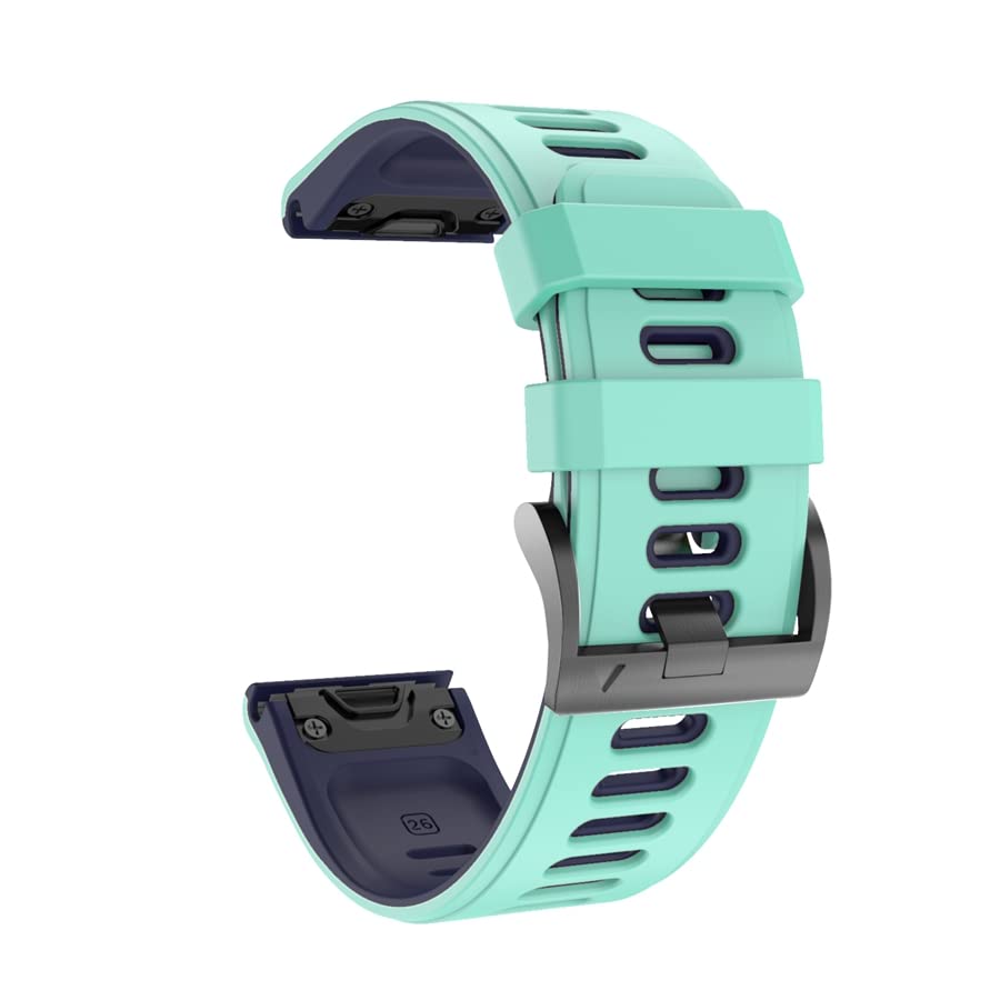 Bracelet Easyfit Garmin Fenix 5X Plus silicone 26mm antichoc