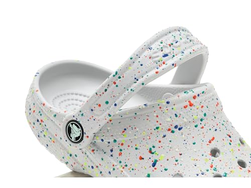 Image of Crocs Unisex-Child Classic Watercolor Marbled Clog