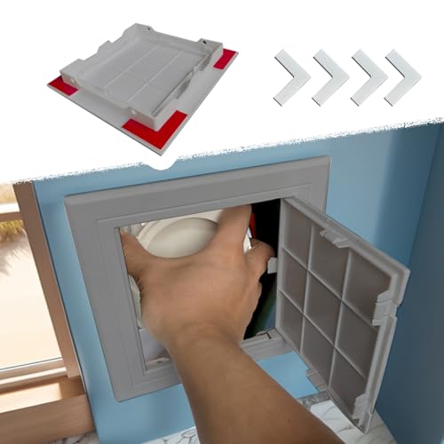 _ 10x10A15x15A15x30A20x20A25x25A30x30A35x35A40x40 cm̃ANZXplA SO\ԃhAA PVChoBT[rXhA(Gray-13X13cm/5.1x5.1")