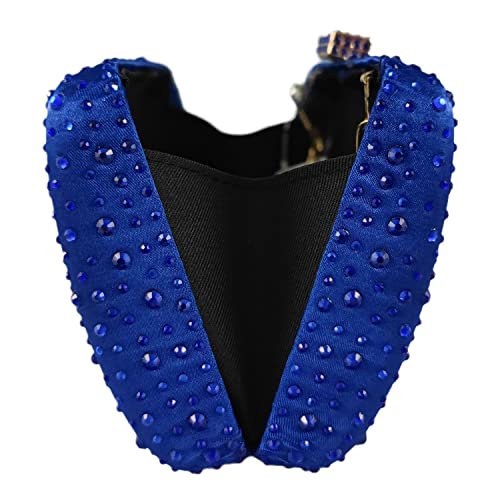 Elegant Women Crystal Clutch Evening Bags Wedding Cocktail Box Handbag Purse - Image 7