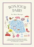 Bonjour Paris 2081363917 Book Cover