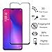 OnePlus 6T Screen Protector,3D Full Coverage Tempered Glass Screen Protector for OnePlus6T-Black（2 Pack）
