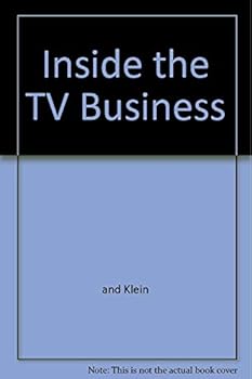 Hardcover Inside the TV business Book