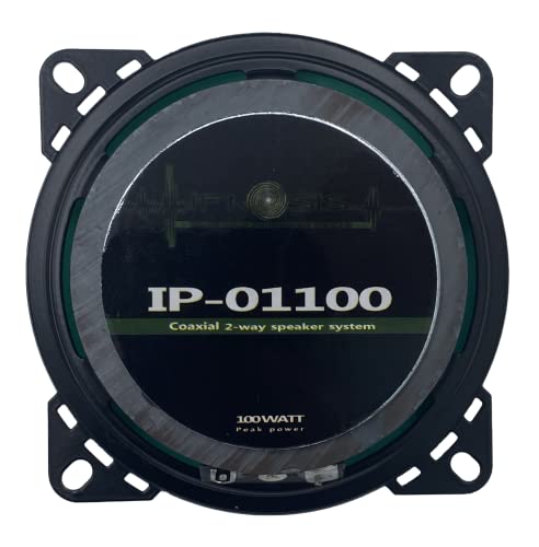 IPNOSIS Paire d’enceintes 2 voies 100 mm 120 W Peak Power - Les Beatles, Paul McCartney, John Lennon, RIngo Starr, George Harrison IPNOSIS Paire d'enceintes 2 voies 100 mm 120 W Peak Power – Image 7