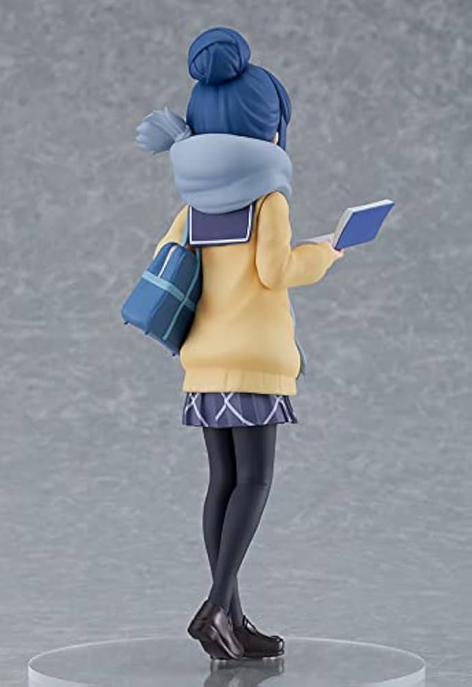 ゆるキャン△ 志摩リン フィギュア 多数おまけ付き ☆バラ売り不可⭐︎ ゆるキャン△ 志摩 リン with スクーター 1/10スケールPVC製塗装