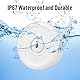 Wassrmelder WLAN Wassermelder Wassersensor mit Batterie 2 Stück Wasserstandssensor 100dB Wassermelder Wasseralarm Wassersensor WLAN Wasserwächter WLAN für Küchen Keller Badezimmer (2.4GHz WiFi)