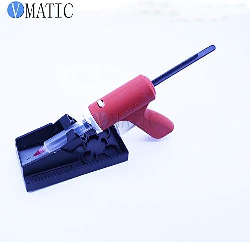 Plastic Hand Caulking Guns Syringe 10Ml 10Cc Manual Composite Caulk Gun with Stand