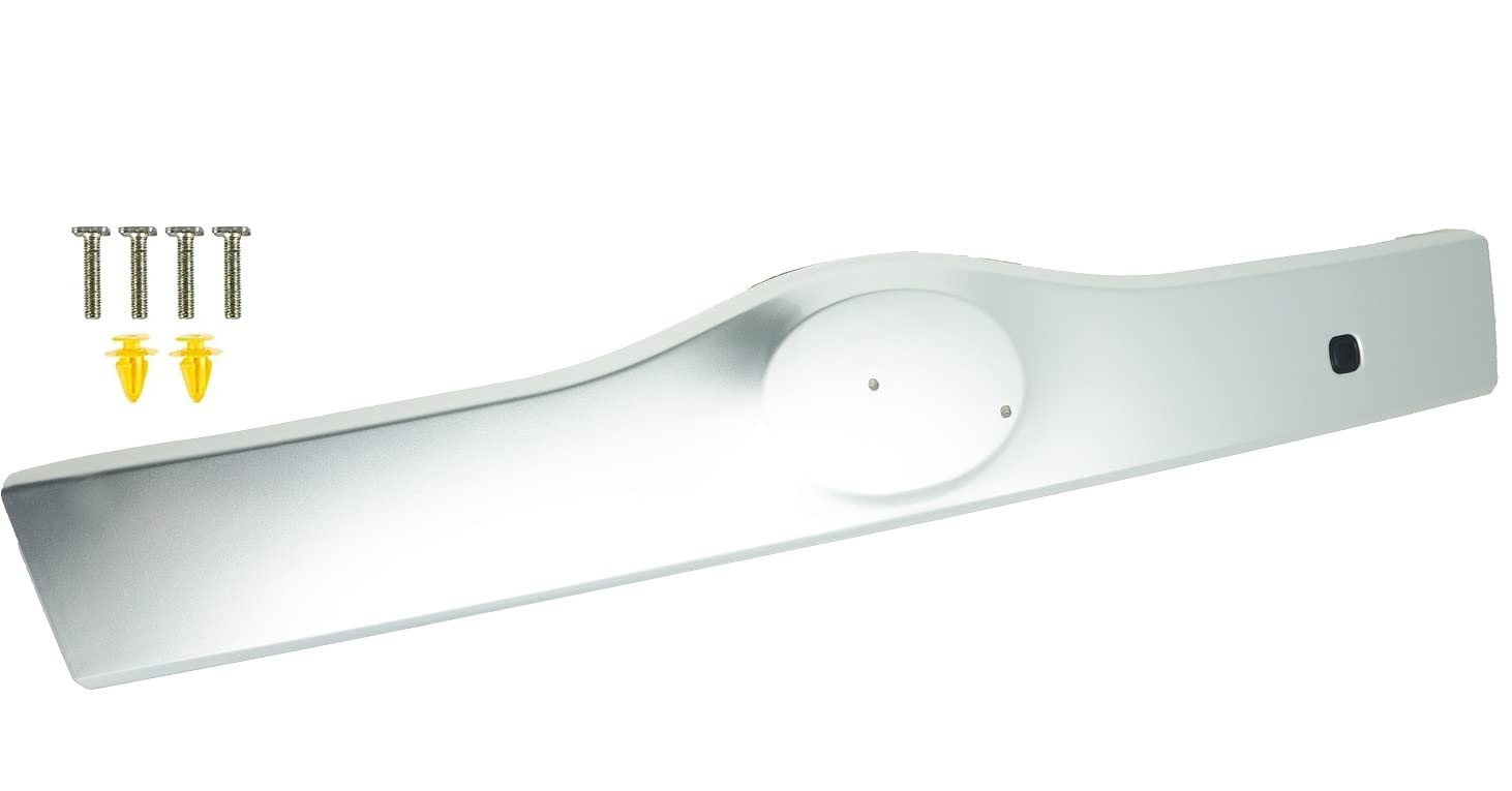 Liftgate Tailgate Handle 1F7 Silver Compatible Replacement for 2004-2009 Prius 76801-47030-C0, 76801-47040-C0