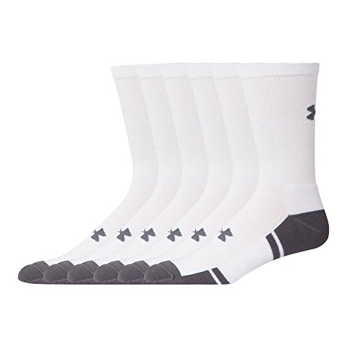 Under Armour Adult Resistor 3.0 Crew Socks, Multipairs