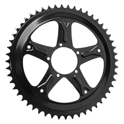 Innovadoras ruedas de cadena hechas de materiales de primera calidad, ideales para mejorar tu experiencia de ciclismo con una fuente de alimentación fiable (46T)