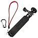 Produktbild Hama Selfie-Stick 2in1, GoPro-Anschluss und ¼-Zoll-Gewinde (für Kameras, GoPro-ActionCams und Smartphones mit Halterung) ausziehbar bis 47 cm, schwarz