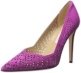 Kidskin Diane Von Furstenberg Damen Bonnie, New Berry Perforiertes Wildleder für Kinder, 42 EU