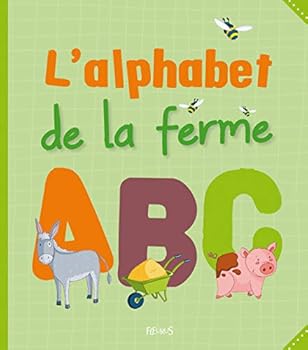 Hardcover ALPHABET DE LA FERME [French] Book