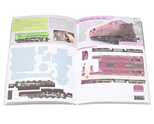 Trains: A Complete History (Easy-To-Make Models) #TOP3