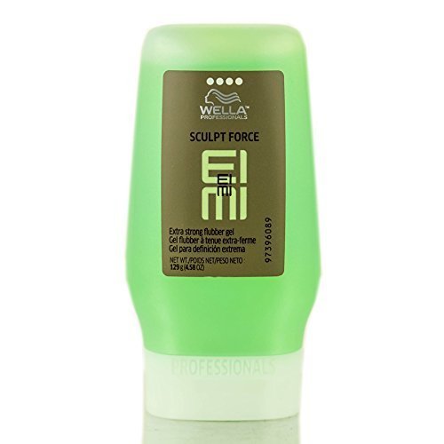 Wella Professionals EIMI Sculpt Force Extra Strong Flubber Gel 129 g (4.58 oz) by Wella