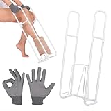 Upgraded Extra-Large Compression Sock Aid Device - Sock Aids for Compression Stocking - Helper Device for Putting on Hosiery - 14 in or More