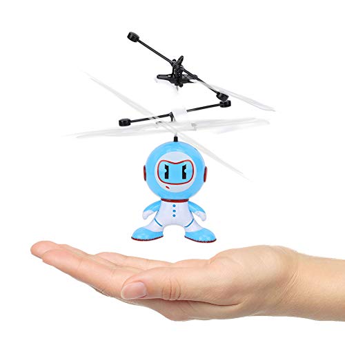 ciciglow Flying Robot Toy Infrared Induction Robot with Intelligent Power Off for Kids