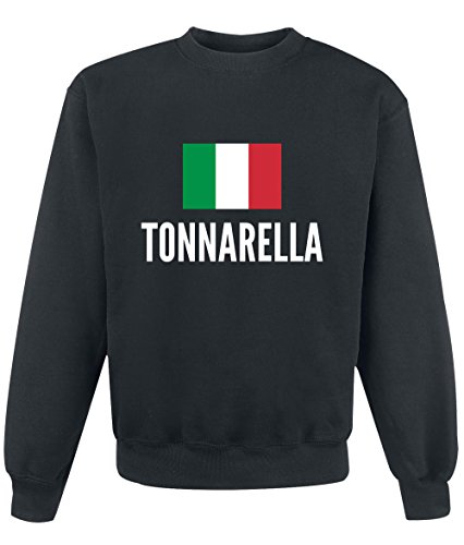 Felpa Tonnarella city Black