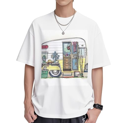 T-shirt ample femme en coton fini les vêtements serrés en été
