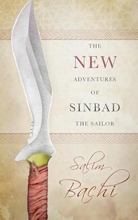 The New Adventures of Sinbad the Sailor book cover