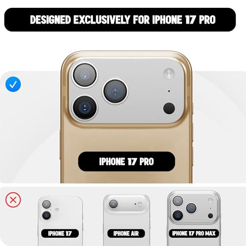 Image of Kratos Active Grip Silicone Case Cover Compatible with iPhone 17 Pro - Enhanced Protection, Wireless Magnetic Charging Case with Raised Edge Camera & Screen Protection, Shock-Resistant Design Brown