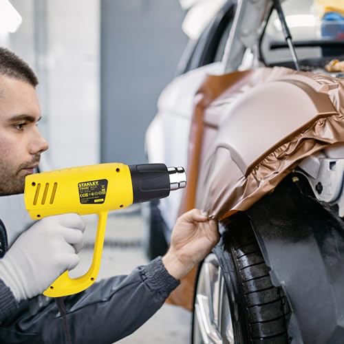 STANLEY STXH2000 2000W Heat Gun (Yellow) - Image 7