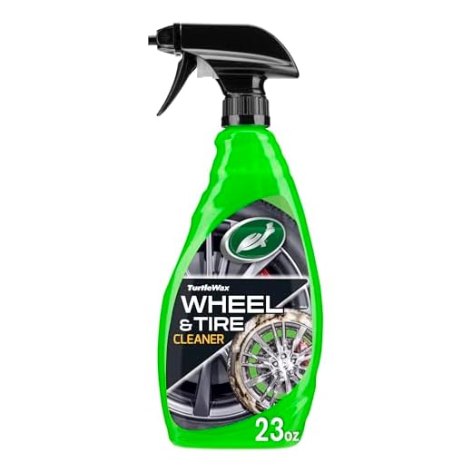 Turtle Wax T-18 All Wheel and Tire Cleaner - 23 Fl Oz.