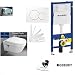 Produktbild Geberit Duofix UP 320 Vorwandelement mit Sigma01,V&B Architectura WC DirektFlush Spülrandlos, Tiefspül-WC, inkl. Sitz,Ceramicplus