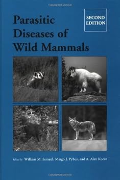 Hardcover Parasitic Diseases of Wild Mammals Book