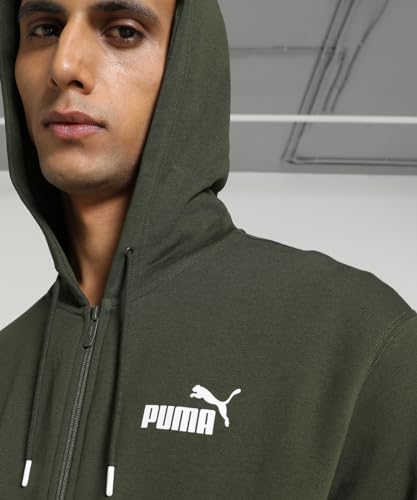 Image of Puma Cotton Men Open Neck Jacket