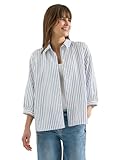 Cecil Damen Bluse in Seersucker Qualität