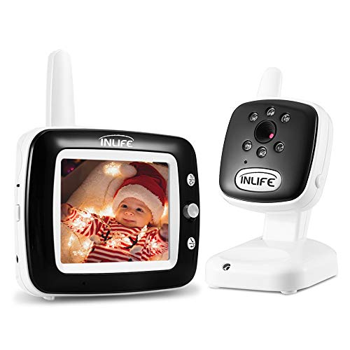 Baby Monitor InLife 2,4GHz Wireless con 3,5inch