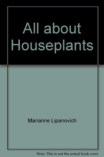 All about Houseplants 0897213483 Book Cover
