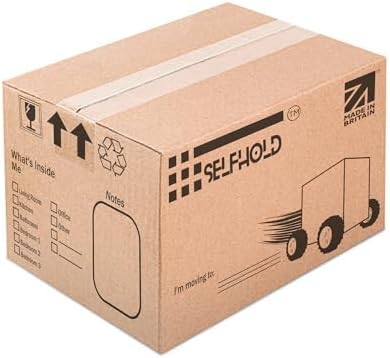 220x180x270 DW Boxes | White Cardboard Box - View #8