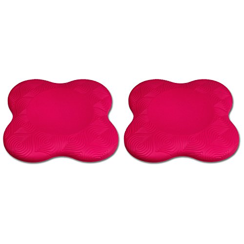 Yoga Knee Pad Support for Yoga and Pilates Excercise, Cushion for Knees,Elbow and Head（ 2 Packs）