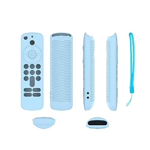 Image of Brain Freezer Silicone TV Remote Cover Compatible with New Fire TV Stick 4k and HD Remote Cover 2025 Model (Sky Blue)