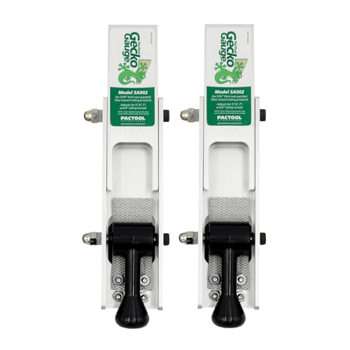 Image of PacTool SA902 Aluminum Gecko Gauge Hardi Board Siding Gauges BRAND NEW